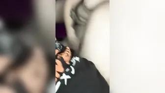 Sucking Off His Cock until He Pounds His Huge Penis From the Back