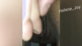 Hornny Amateur Hottie Gagging on Cock - Gushing Snatch close up - Amateur Private