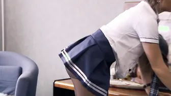 PORNOACADEMIE - Big Titted Schoolgirl Alessandra Jane Is Worthy Of Principals Dick - LETSDOEIT