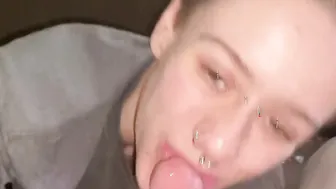 BARLEY LEGAL EIGHTEEN SUCKS HIM