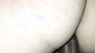 Mistress riding african cock