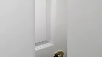 Jerking off right after catching the last bit of my downstairs roommate fucking his mistress