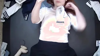 Tight Ginger Barely Legal First Glory Hole
