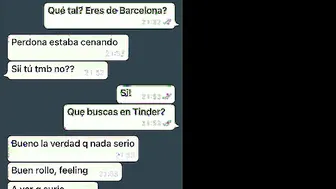 Is it easy to flirt on tinder? A fan shows
