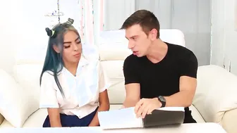 PatricksDelphiasSchoolOfHardCore - college girl Gets Fucked By Teacher