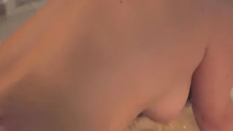 DEVIANTE - Huge Boobies Goddess has Gigantic Butt gently Banged