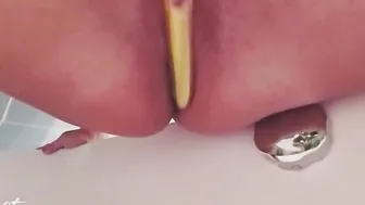 I Like to Masturbate into the Shower Every Morning 