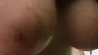 Turned On barely legal masturbates inside the vehicle and at home