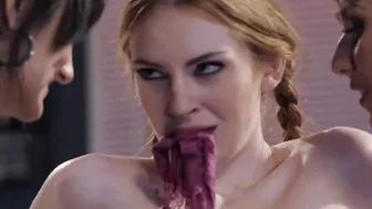 Our Lesbo Teacher Wanted Us To Banged Inside Front Of