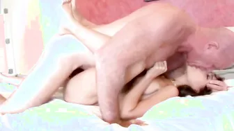 Smut Puppet - Young Babes Pleasuring Older Guys Compilation