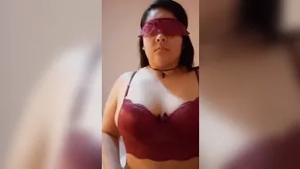 Teenager (+19 year old) showing off into underwear