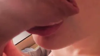 plowed and cum into the mouth of a amazing lover