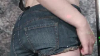Blonde beauty getting boned rough by a stud with a