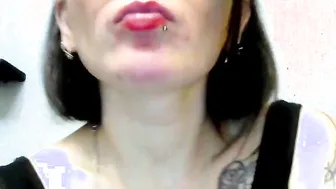 She Loves to SUCK so much
