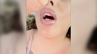Mexican MILF fucks her holes
