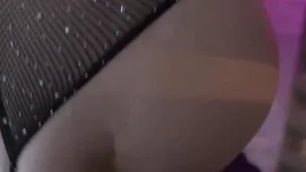 I was fed cum after a rough screwed into the booty.