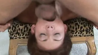 Goddess Chanel Chavez Getting Throat Banged Rough