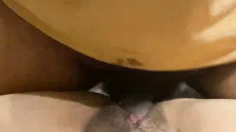 Fucking talking chubby body irresistible twat squirting Thai voice is very clear.