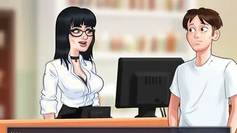 SUMMERTIME SAGA #44 • Jizzed into the library