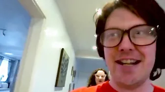 Real brit slag fucking geek penis