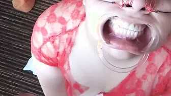 CUM ON FACE inside FACIAL BDSM VIDEO