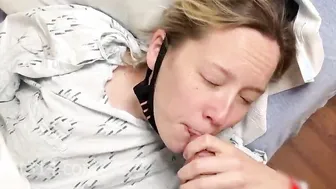 I BLEW MY BF INSIDE THE HOSTPITAL PRE-OP ROOM - THE SURGEON ALMOST CAUGHT US FT. SmartyKat314 and @lofi dreamz