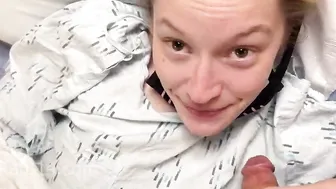 I BLEW MY BF INSIDE THE HOSTPITAL PRE-OP ROOM - THE SURGEON ALMOST CAUGHT US FT. SmartyKat314 and @lofi dreamz