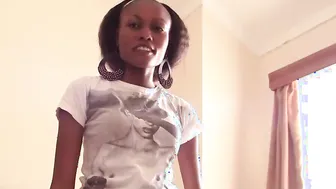 Ebony sluts Blown White Producer Penis into Casting Film