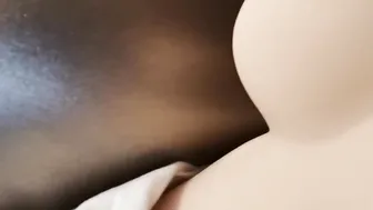 Cutie farts contest with my friend we fart and then I smell her farts with my nose into her butt