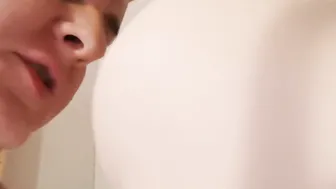 Cutie farts contest with my friend we fart and then I smell her farts with my nose into her butt