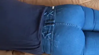 Secret cameras latin mother spying on her huge butt