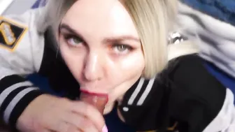 Juicy pov oral sex eye contact and juicy cunt fucking