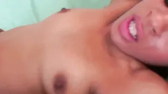 African beauty Vanessa Cruz is gets fucked with a gigantic