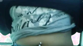 Risky pov Head on Bus