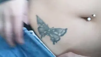 Risky pov Head on Bus