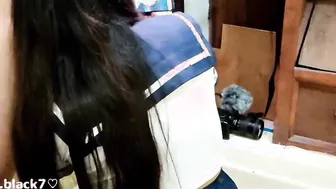 Do you like looking at my booty while I suck my daddys dick? || my insta alexa . ebony 7