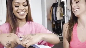Sis Admires Her Dude And Lets Her Bestie Also Hookup With Him