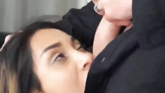 DEBT4k. Witty Russian 18 Roxy Lips initiates sex to delay debt