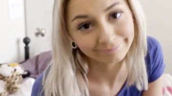 Stepmom Reagan Foxx caught stepbro and his stepsis Chloe Temple fucking