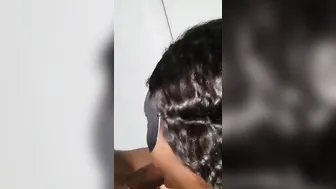 MONSTER big black dick FELLATIO