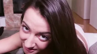 18 Yo Step Daughter Seduces Stepdad With Her beauty Body point of view - Lily Adams Ike Diezel