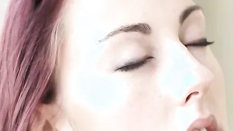 Naked El Storm liking sensuous banged