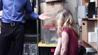 Officer Fucks His Daughters Friend Caught Shopifting