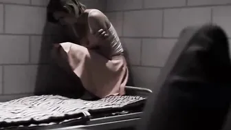Roleplaying porn video – Scared 18 Eliza Jane Takes Ryan Drillers Penis Inside Prison - Full Tape On FreeTaboo.Net