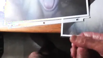 Clitlicker7 pumps his sexy cum on Beatmeister and her husbands Beauty cock.
