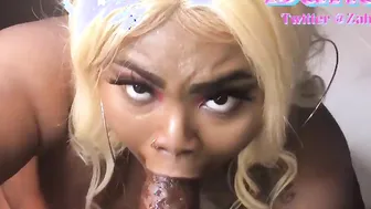 Amateur POV blowjob by Zaharii (solo)