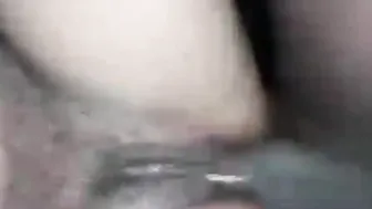 Black enjoys me casted her raw with my sweet ebony cock into her vagina