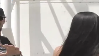 Lesbo vibrator sex with big tit dark hair girls