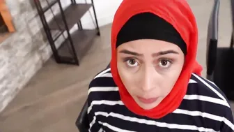 Hijab Stepmom Lilly Hall Learns How To Satisfaction