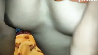 Desi babe ex-wife fucking into home